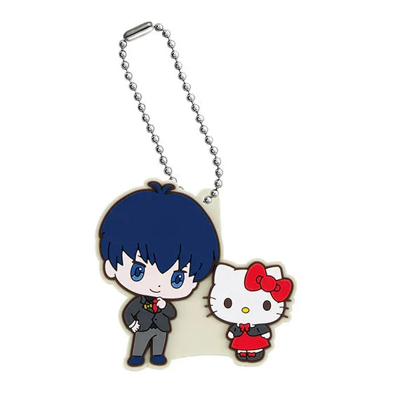 ブルーロック×サンリオキャラクターズ スペシャルラバーマスコット2 Isagi Yoichi × Hello Kitty