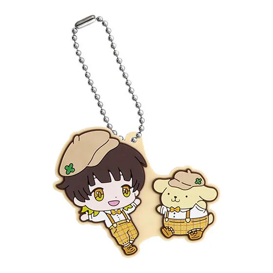 ブルーロック×サンリオキャラクターズ スペシャルラバーマスコット2 Bachira Meguru × Pompompurin