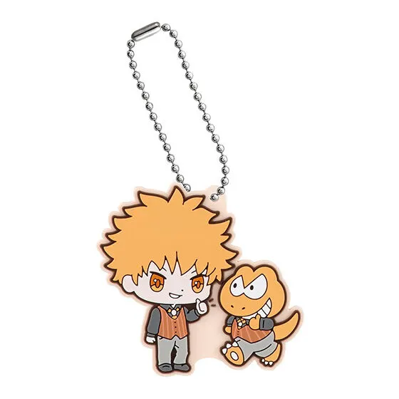 ブルーロック×サンリオキャラクターズ スペシャルラバーマスコット2 Kunigami Rensuke × We Are Dinosaurs!