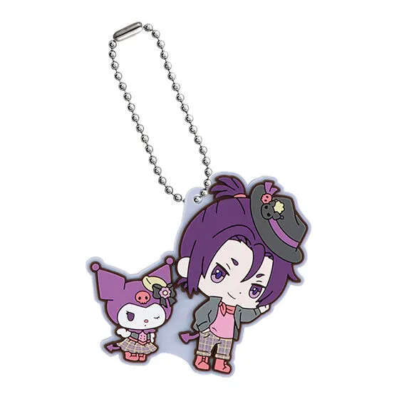 ブルーロック×サンリオキャラクターズ スペシャルラバーマスコット2 Mikage Reo × Kuromi