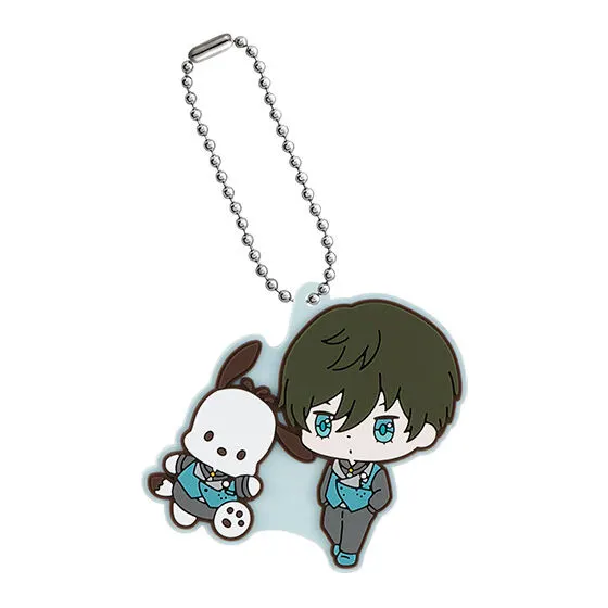 ブルーロック×サンリオキャラクターズ スペシャルラバーマスコット2 Itoshi Rin × Pochacco