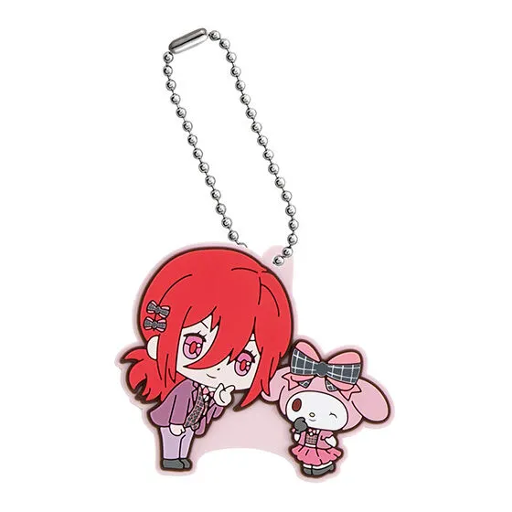 ブルーロック×サンリオキャラクターズ スペシャルラバーマスコット2 Chigiri Hyoma × My Melody