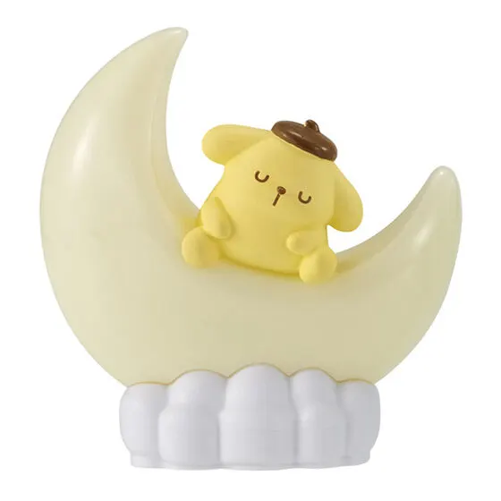 サンリオキャラクターズ お月さまライトマスコット ポムポムプリン