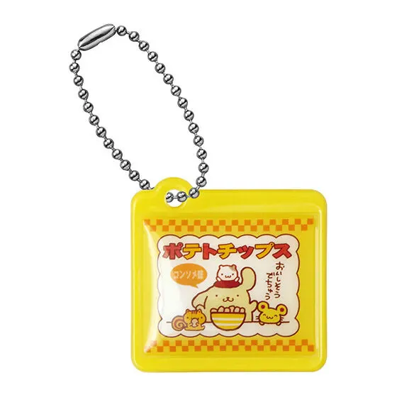 サンリオキャラクターズ お菓子チャーム2 ポムポムプリン ポテトチップス