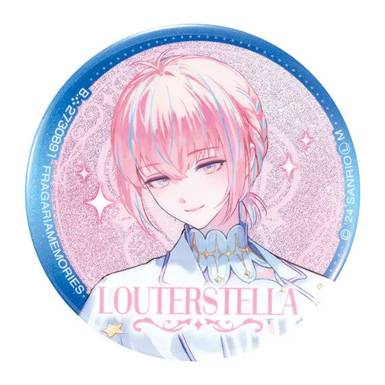 フラガリアメモリーズ カプセル缶バッジコレクション ルタールステラ