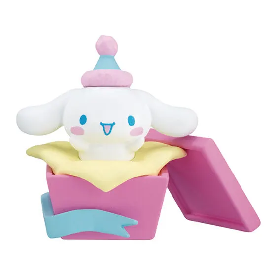 サンリオキャラクターズ みんなでお祝いフィギュア Cinnamoroll