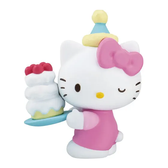 サンリオキャラクターズ みんなでお祝いフィギュア Hello Kitty