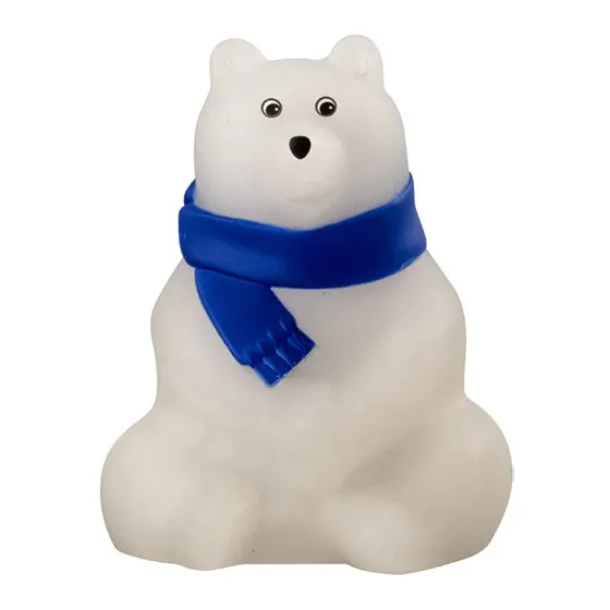 polar bear bank(ポーラーベアバンク) ぼんやりライトマスコット マフラーのベア