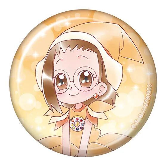おジャ魔女どれみ あそーとコレクション~25th Anniversary~ はづき(缶バッジ)