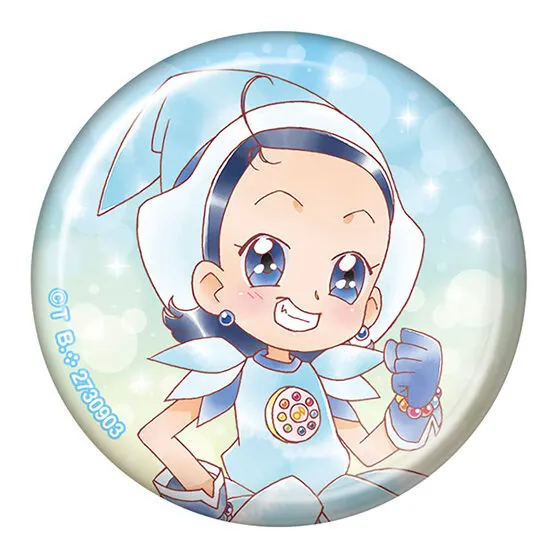 おジャ魔女どれみ あそーとコレクション~25th Anniversary~ あいこ(缶バッジ)
