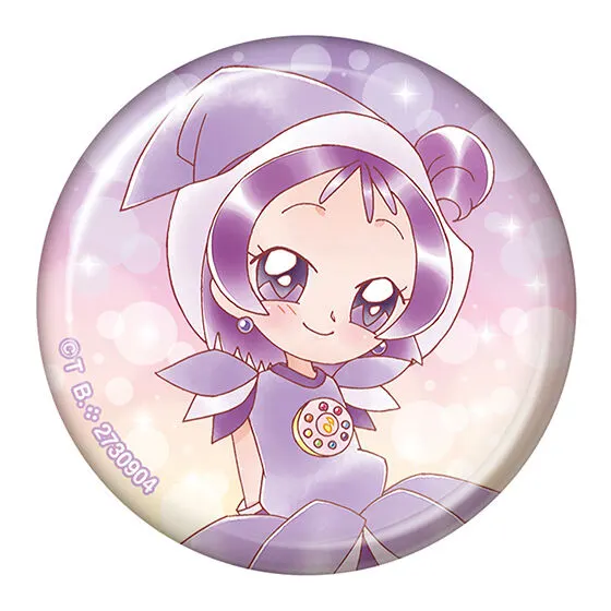 おジャ魔女どれみ あそーとコレクション~25th Anniversary~2 おんぷ(缶バッジ)