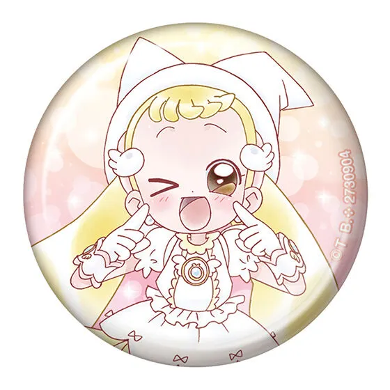 おジャ魔女どれみ あそーとコレクション~25th Anniversary~2 ハナ(缶バッジ)