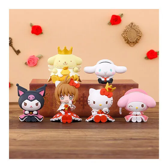 GASHABOX カードキャプターさくら×サンリオキャラクターズ スペシャルコラボマスコット~キラキラパフュームver.~ イメージカット