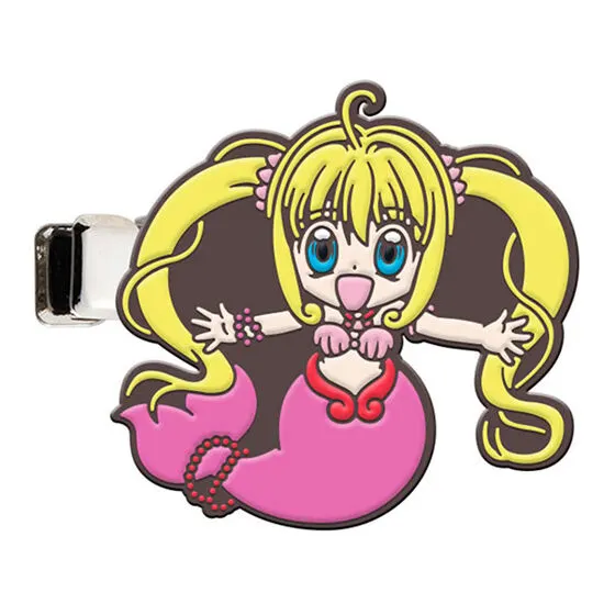 ぴちぴちピッチ カプセルヘアクリップ るちあ
