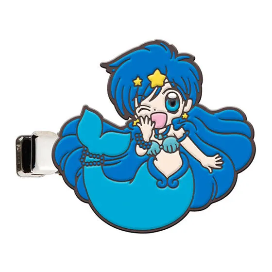 ぴちぴちピッチ カプセルヘアクリップ 波音
