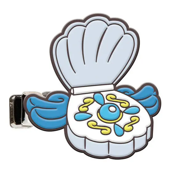 ぴちぴちピッチ カプセルヘアクリップ 波音のアクアピッチ