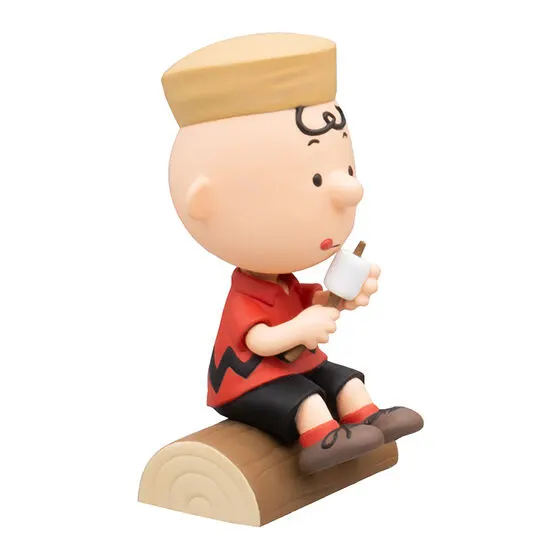 PEANUTS Enjoy! CAMP チャーリー・ブラウン&丸太