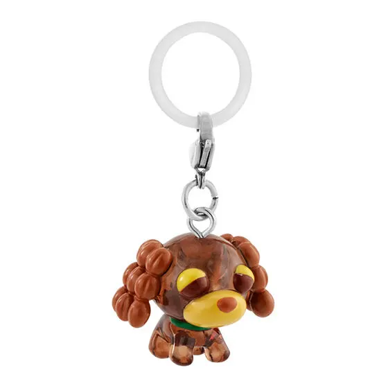お茶犬 めじるしアクセサリー カフェ
