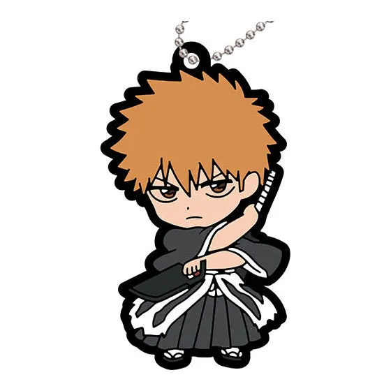 BLEACH 千年血戦篇 カプセルラバーマスコット3 黒崎一護