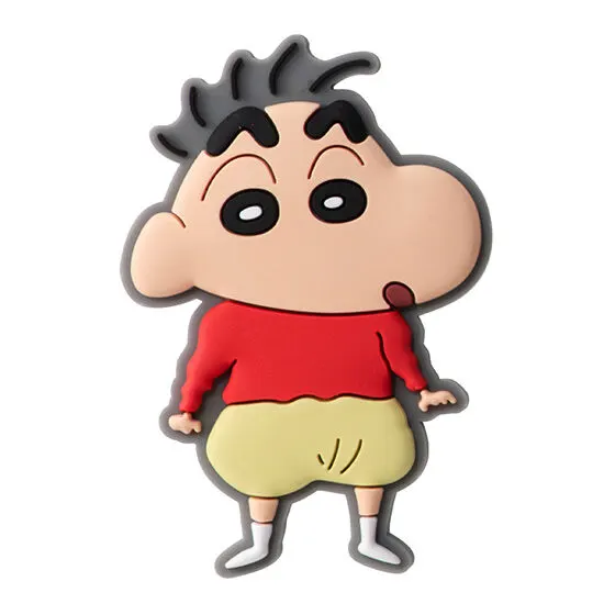 クレヨンしんちゃん ぷっくりラバーマグネット3 しんちゃんA