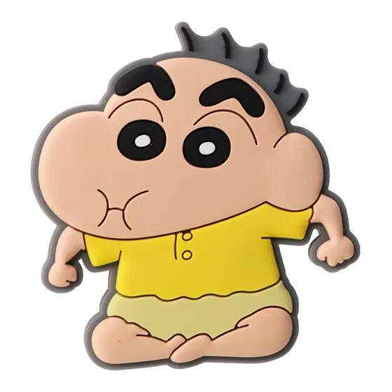 クレヨンしんちゃん ぷっくりラバーマグネット3 しんちゃんB