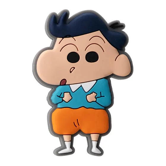 クレヨンしんちゃん ぷっくりラバーマグネット3 かざまくん
