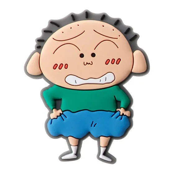 クレヨンしんちゃん ぷっくりラバーマグネット3 マサオくん