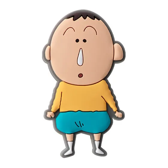 クレヨンしんちゃん ぷっくりラバーマグネット3 ボーちゃん