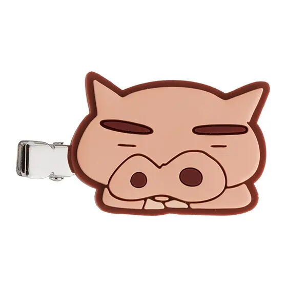 クレヨンしんちゃん カプセルヘアクリップ3 ぶりぶりざえもん