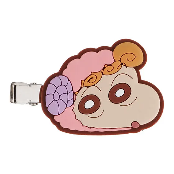 クレヨンしんちゃん カプセルヘアクリップ3 ひまわり(ひつじ)
