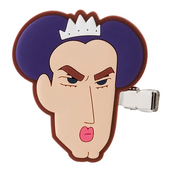 クレヨンしんちゃん カプセルヘアクリップ3 ジョマ