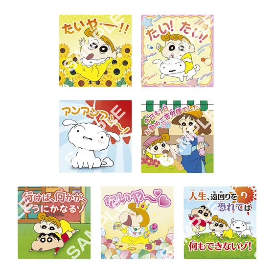 CHIP UP クレヨンしんちゃん Bセット