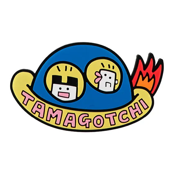 たまごっち ぷっくりラバーマグネット UFOマーク