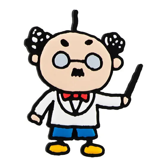 たまごっち ぷっくりラバーマグネット ばんぞー博士