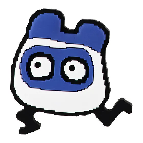 たまごっち ぷっくりラバーマグネット ますくっち