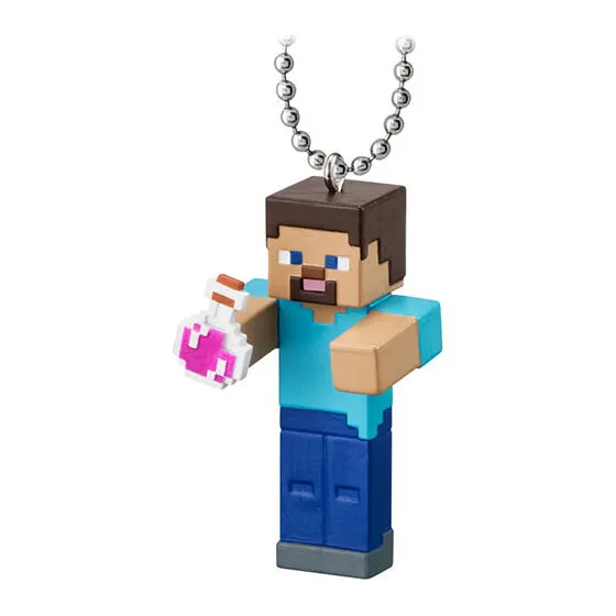 MINECRAFT スイングマスコット Steve