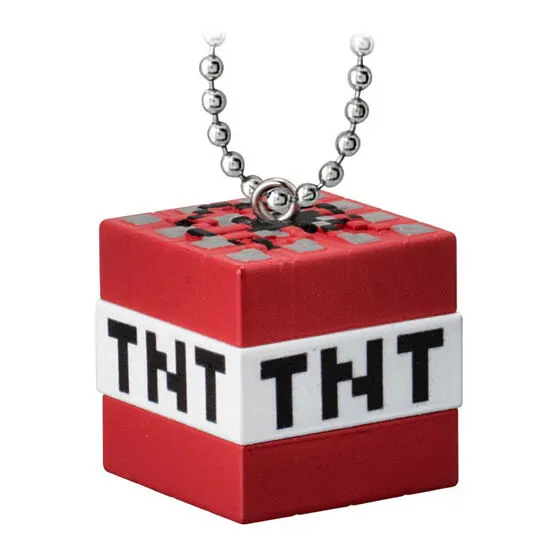 MINECRAFT スイングマスコット TNT