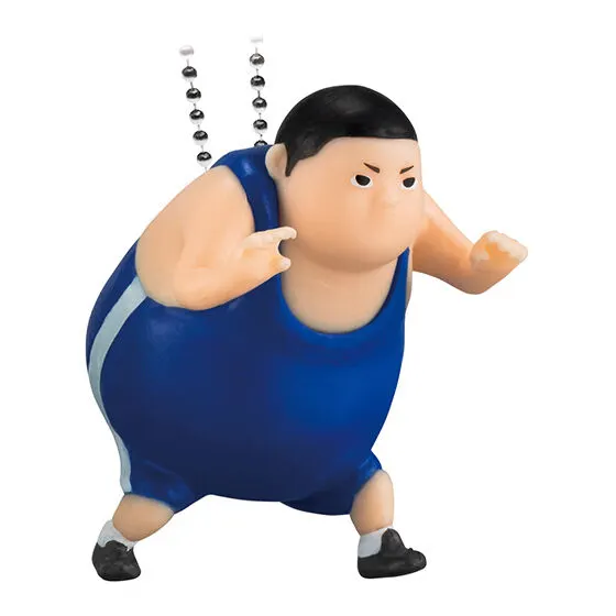 KISHI BOY スポーツルール スイングマスコット レスリングボーイ