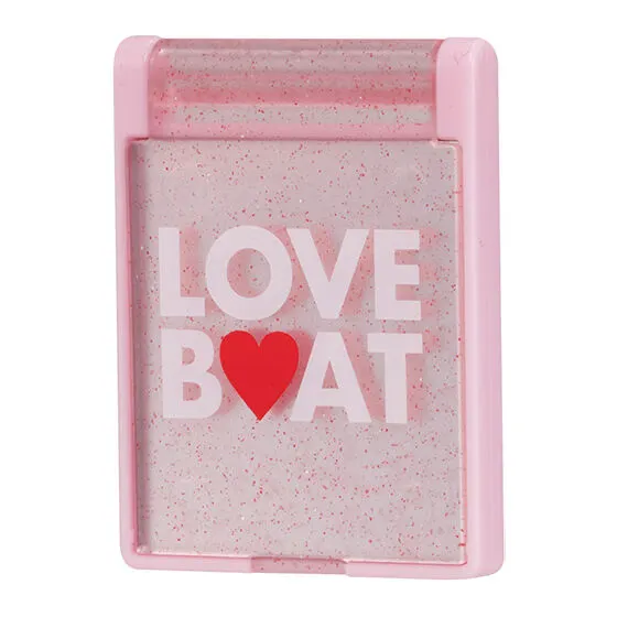 LOVE BOAT ミニチュアミラーコレクション 2 クリアラメ×ホワイト