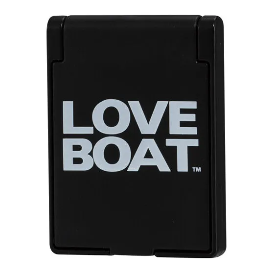 LOVE BOAT ミニチュアミラーコレクション 2 ブラック×ホワイト