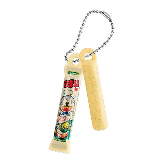 やおきん うまい棒 ミニチュアチャームコレクション2 コーンポタージュ味