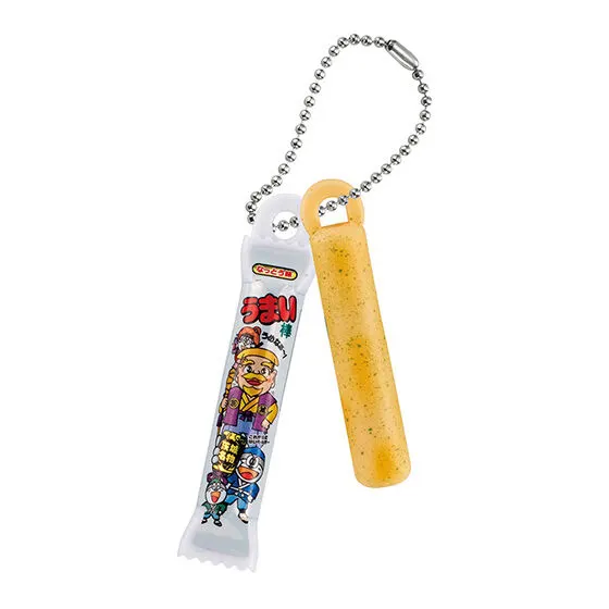 やおきん うまい棒 ミニチュアチャームコレクション2 なっとう味
