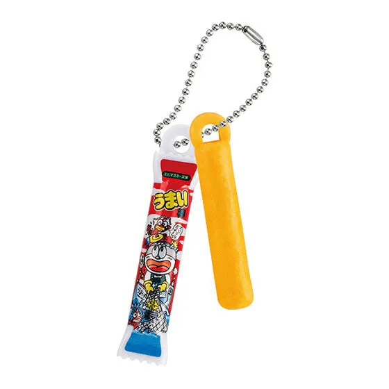 やおきん うまい棒 ミニチュアチャームコレクション2 エビマヨネーズ味