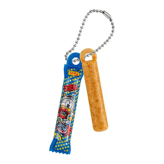 やおきん うまい棒 ミニチュアチャームコレクション2 とんかつソース味