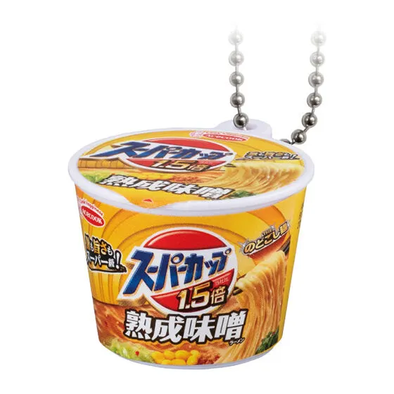 エースコック ミニチュアチャームコレクション2 スーパーカップ1.5倍 みそラーメン