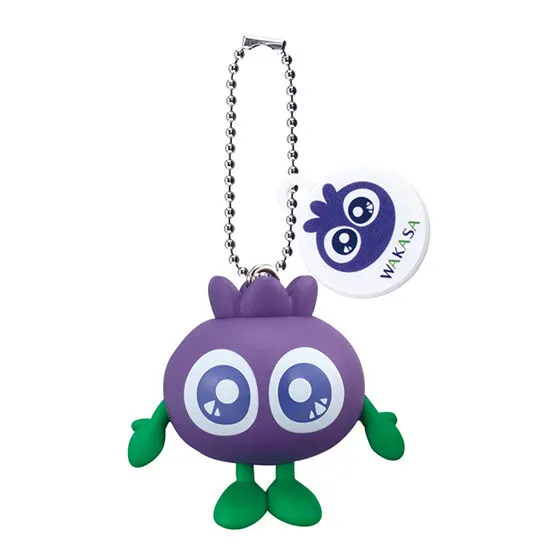 わかさ生活 ミニチュアチャーム ブルブルくん