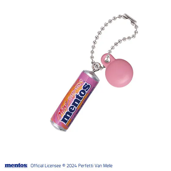 メントス ミニチュアチャーム ミニメントス ピンクグレープフルーツ
