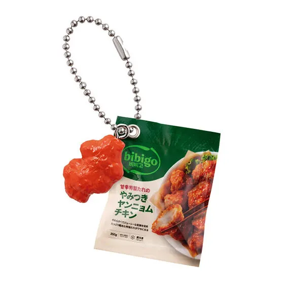 bibigo ミニシャカシャカチャーム2 甘辛特製たれのやみつきヤンニョムチキン