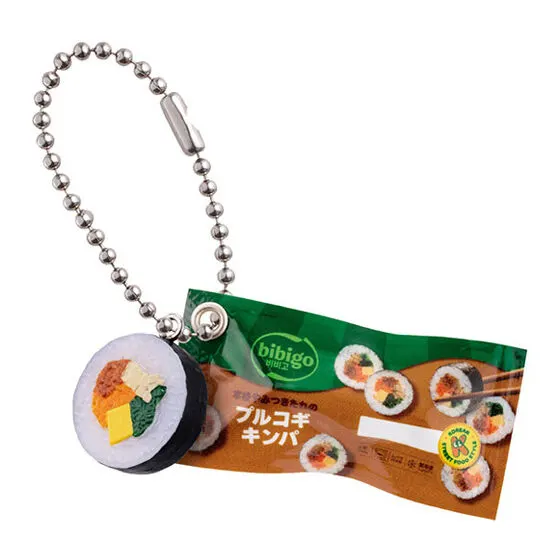 bibigo ミニシャカシャカチャーム2 本格やみつきたれのプルコギキンパ