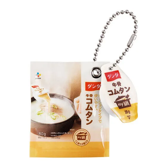 ダシダ ミニチャーム ダシダ my鍋 牛骨コムタン & ポーション